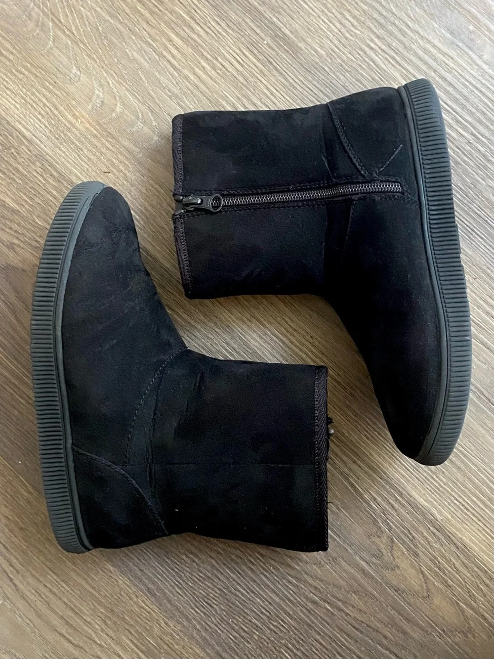Cat & Jack Black Kids Winter Boots